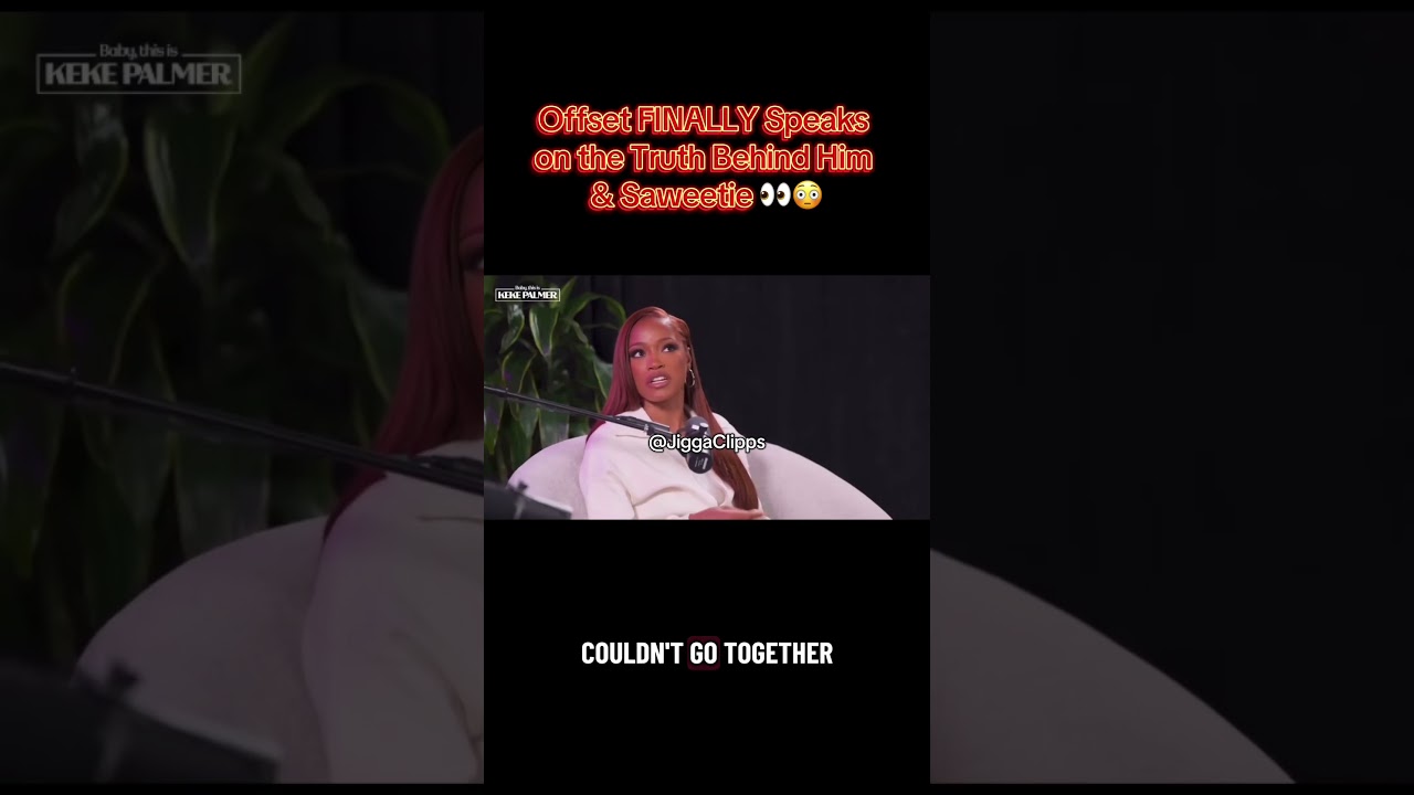 Offset Finally Reveals the Truth Behind the Rumors About Him & Saweetie 👀 