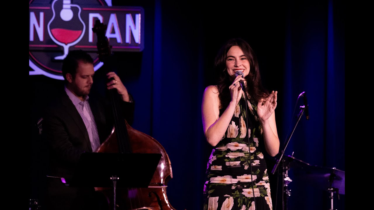 Stella Cole at the Tin Pan Performing "Somewhere Over The Rainbow" on 9/10/2025