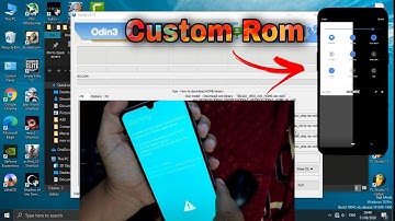 galaxy a50-How to unlock bootloader - install Twrp recovery -install custom rom lll For Indian User