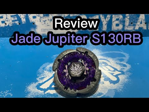 Review Jade Jupiter S130RB | Metal Fight Beyblade メタルファイト