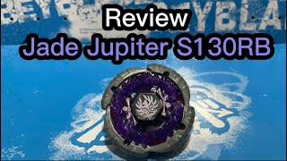 Review Jade Jupiter S130RB | Metal Fight Beyblade メタルファイト