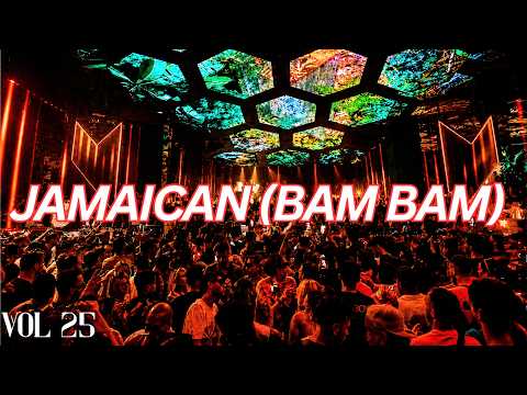 HUGEL x SOLTO - Jamaican (Bam Bam) 🔥 (Afro House Remix) #25