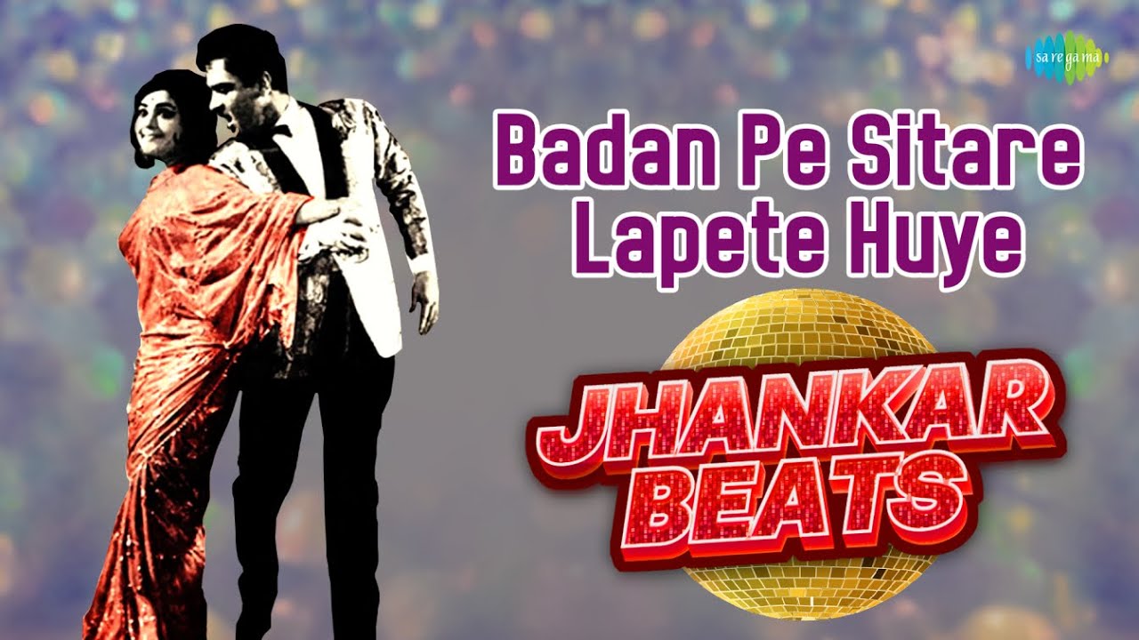 Badan Pe Sitare Lapete Huye Jhankar Beats Shammi Kapoor Dj Harshit