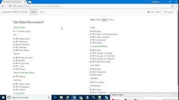 Automan ERP on Cloud Super Admin