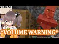 Matsuri's wolf gets splattered by a golem. She slaughters the whole village 【Hololive/Eng Sub】