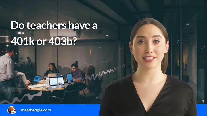 Do teachers have a 401k or 403b?