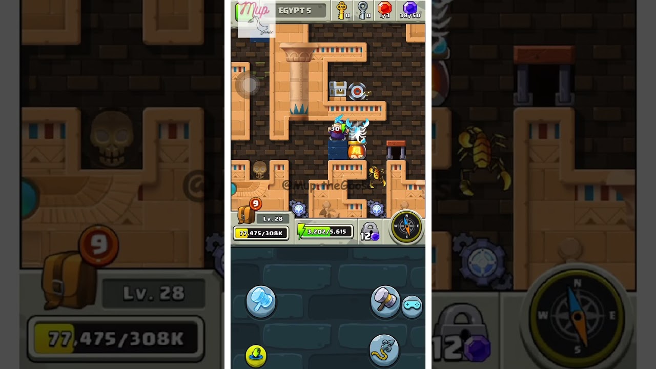 Diamond Quest “Don’t Rush”: Egypt 5 Stage 7