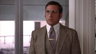 Anchorman - Bears can smell the menstration
