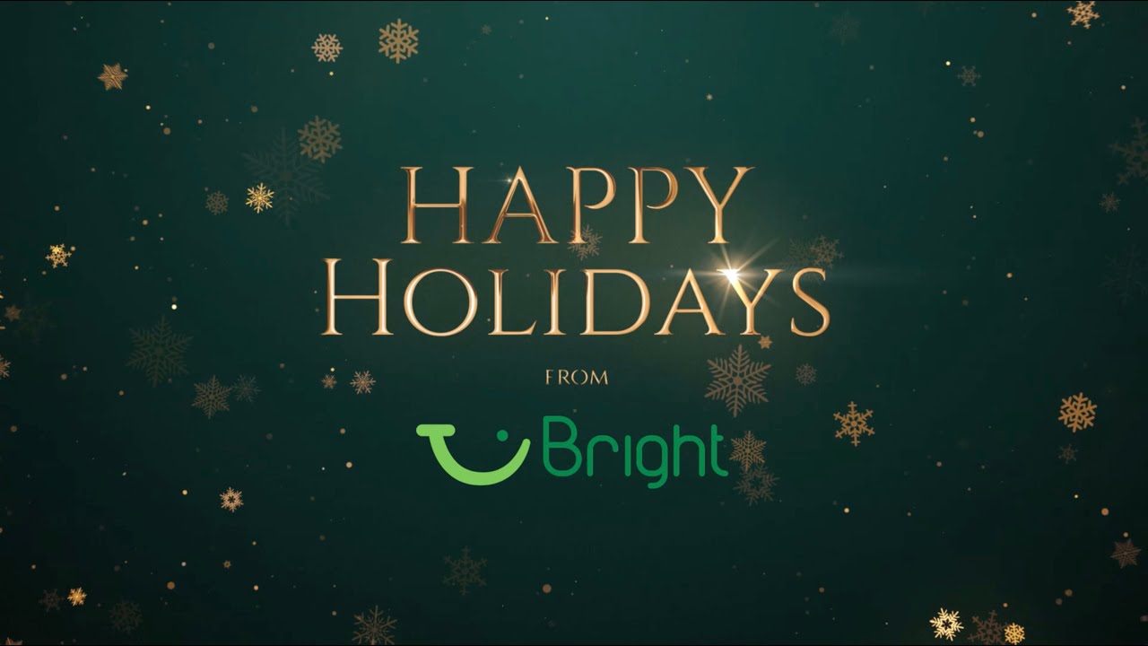 A Year of Trust, Partnership & People | Bright Hospitality Services | Happy Holidays 2025