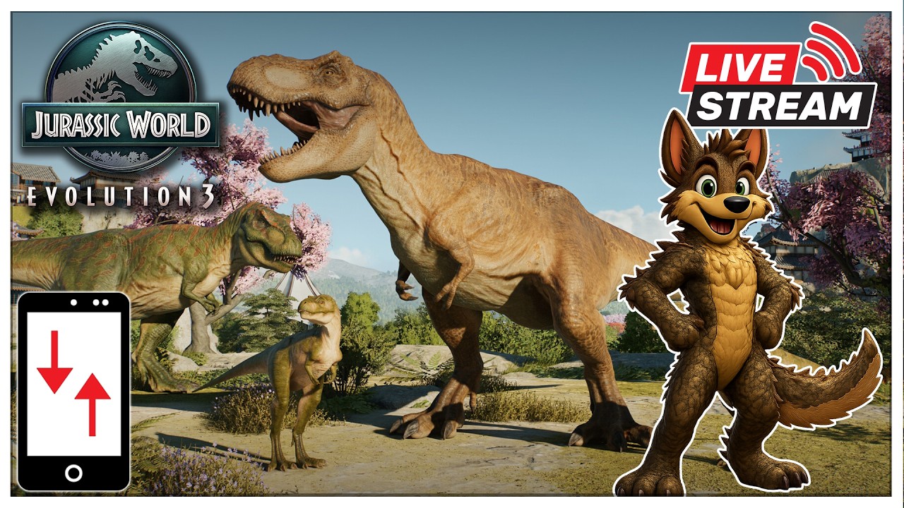 🔴 The Park Is Growing… So Are the PROBLEMS | Jurassic World Evolution 3 Gameplay