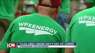 Tulsa Area United Way's Annual 'Day Of Caring'