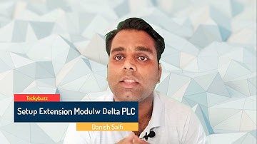 #24 -Extension Module Programming |How to use DELTA Extension Module |Delta PLC | (HINDI)