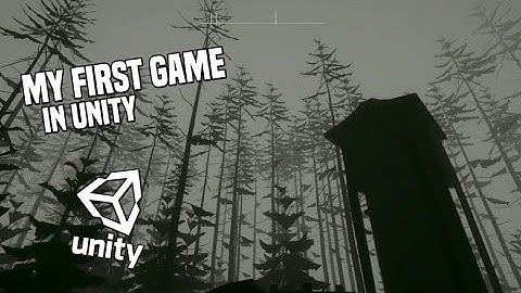 Making My first Game in Unity - Devlog #1
