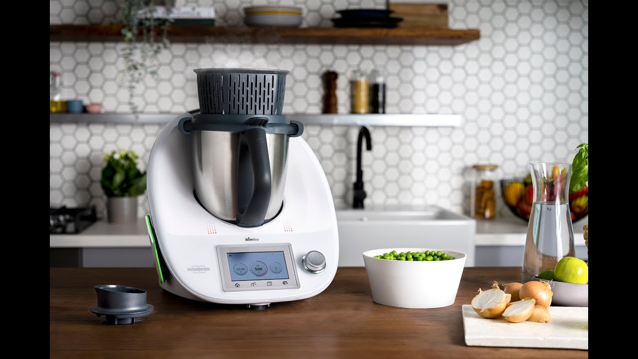 Comment couvrir le couvercle du bol de mixage du Thermomix® TM5 lors de