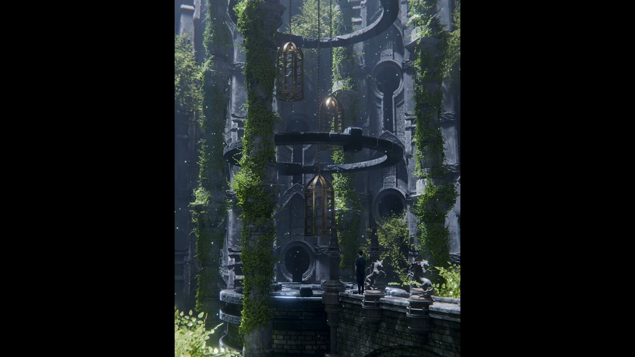 [3D Art] Game Environment Design: Captivity 