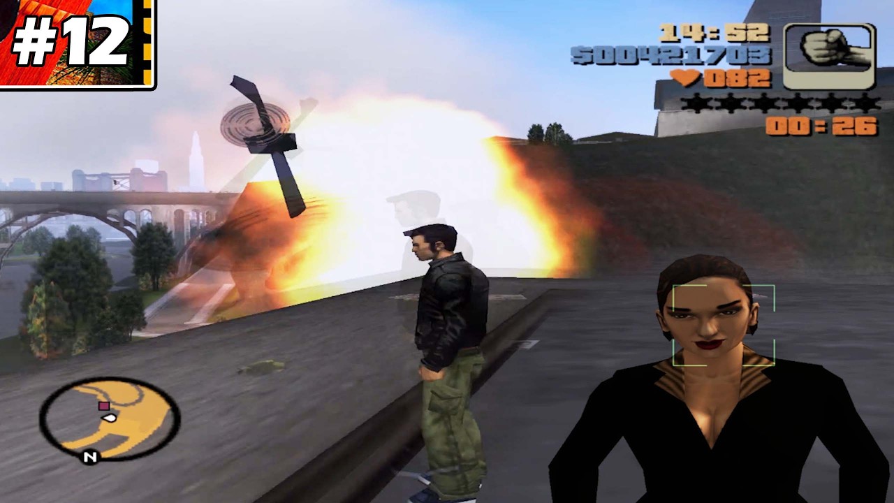 Final Showdown • Grand Theft Auto III #12