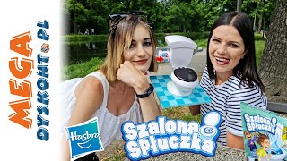 Szalona Spłuczka Kogo Kibelek Ochlapie ? Megadyskont