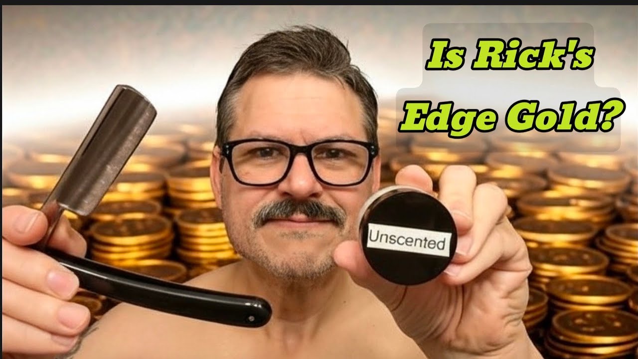 Is Rick's Edge Gold? 🪙 | BC's Unscented Shave Soap 