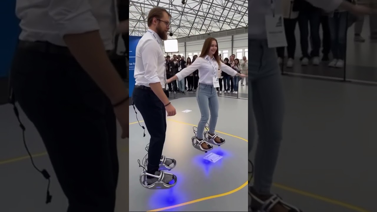 New Shoe that can float