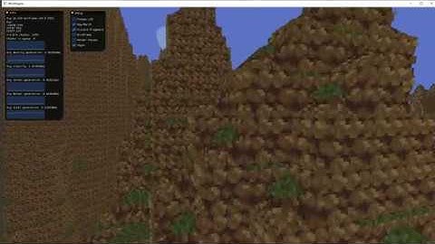 Voxel Experiments - Block Engine 2019 #9