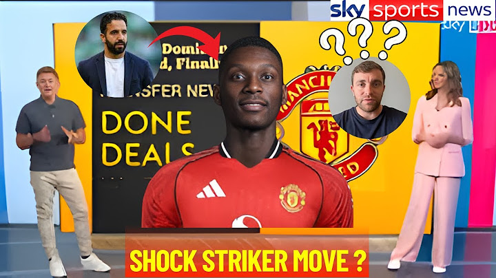 "MAN UTD WANT PSG'S £76M FLOP! 😱 Kolo Muani to REPLACE Højlund? (Amorim's FIRST Signing!)"