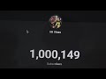 Thank you for 1 MILLION ♥️