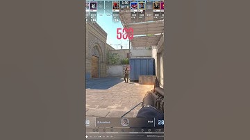 Best flash on box Dust2 CS2! #csgo #cs #cs2 #counterstrike #shorts #dust2