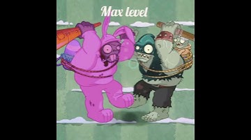 PVZ 2 MAX LEVEL Dark Ages Gargantuar VS Easter Gargantuar #shorts