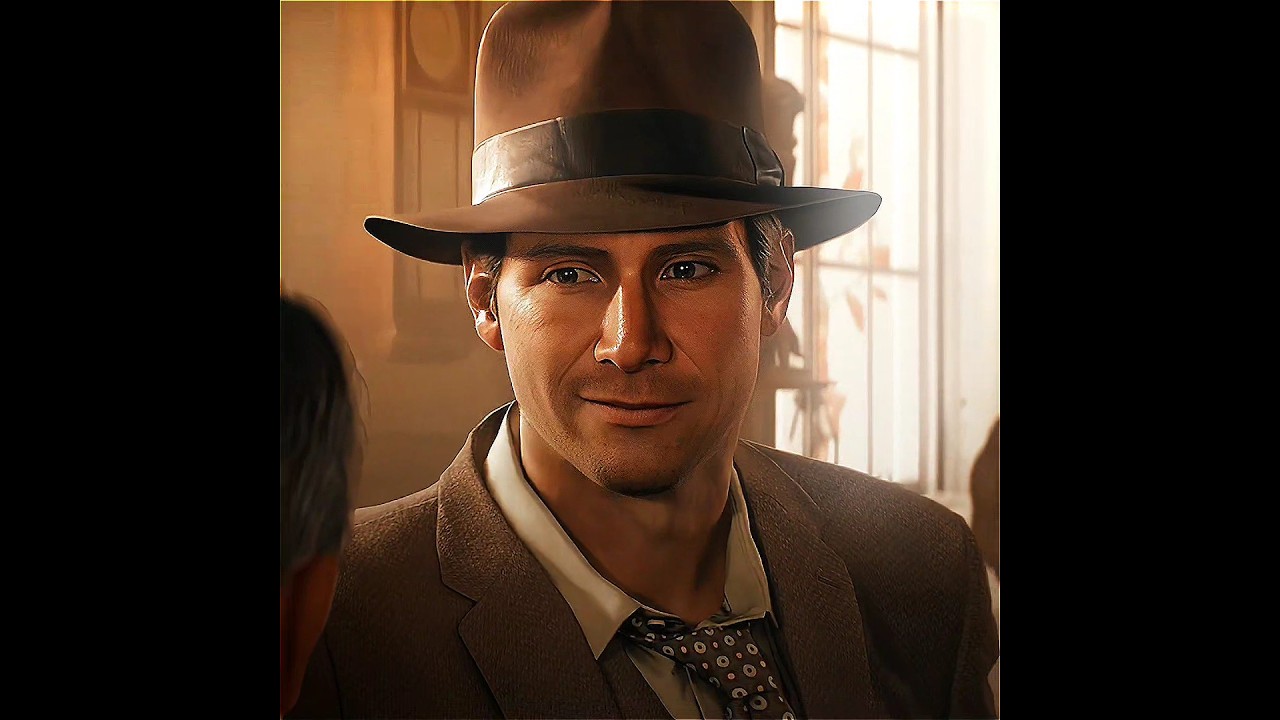 Indiana Jones and the Great Circle - Suffocation Edit | 