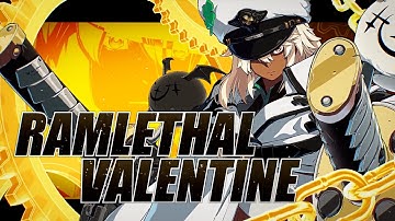 [GGStrive] Ramlethal Beta 2 Combo Exhibition