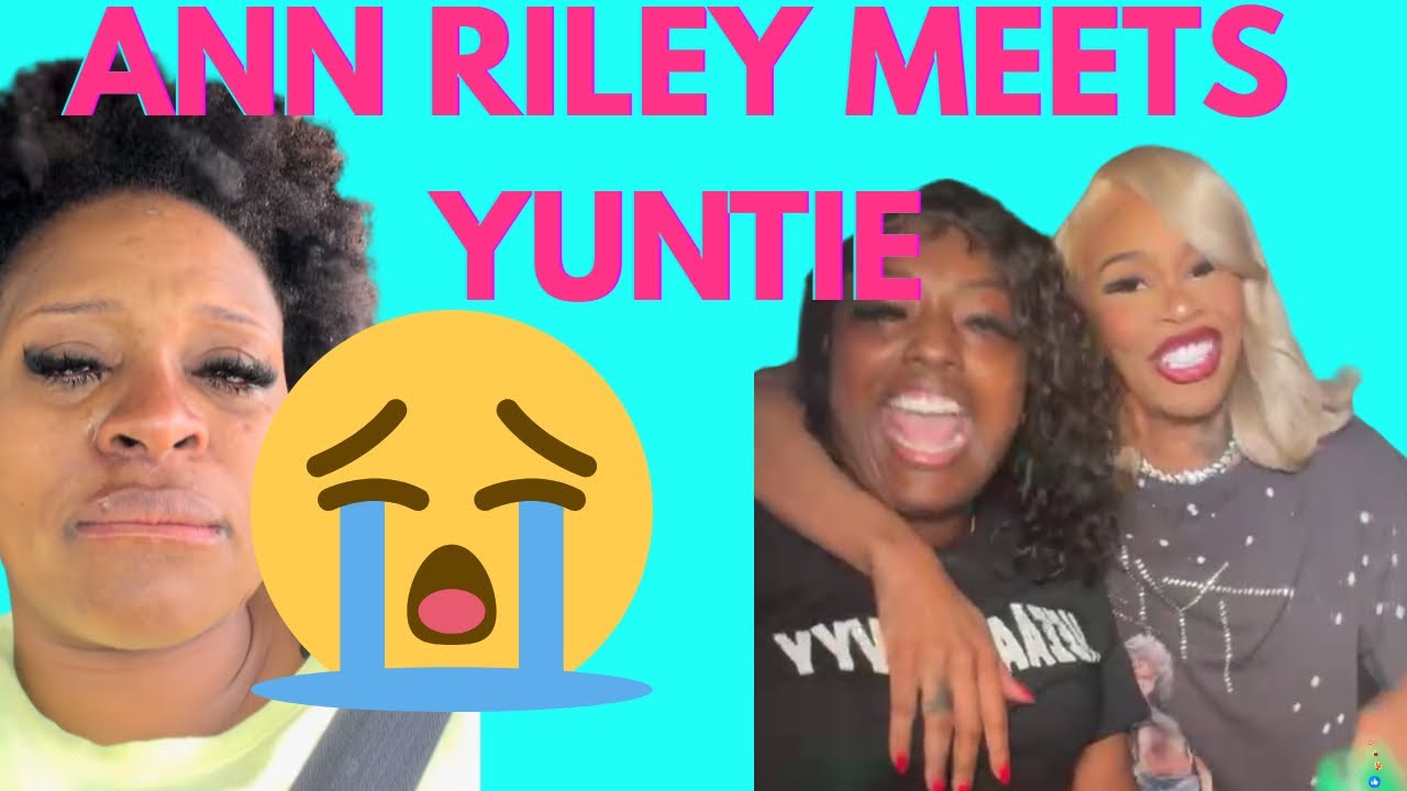 Энн Райли и Тиа встречаются | Персик где-то бьет кулаком по воздуху