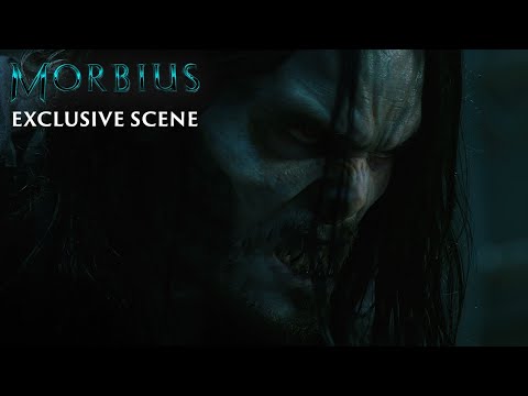 MORBIUS Exclusive Scene - The Transformation