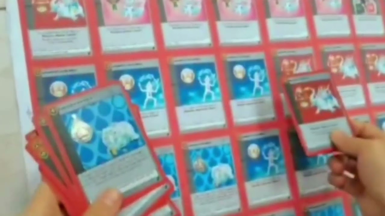 MetaZoo Grail Uncut Sheet From The Vault