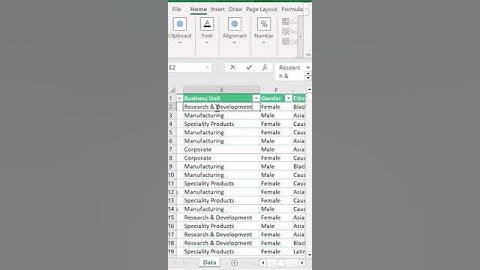 EXCEL TIP: HOW TO INSERT LINE BREAKS IN CELLS #excel #exceltutorial #exceltips #shortvideo #shorts
