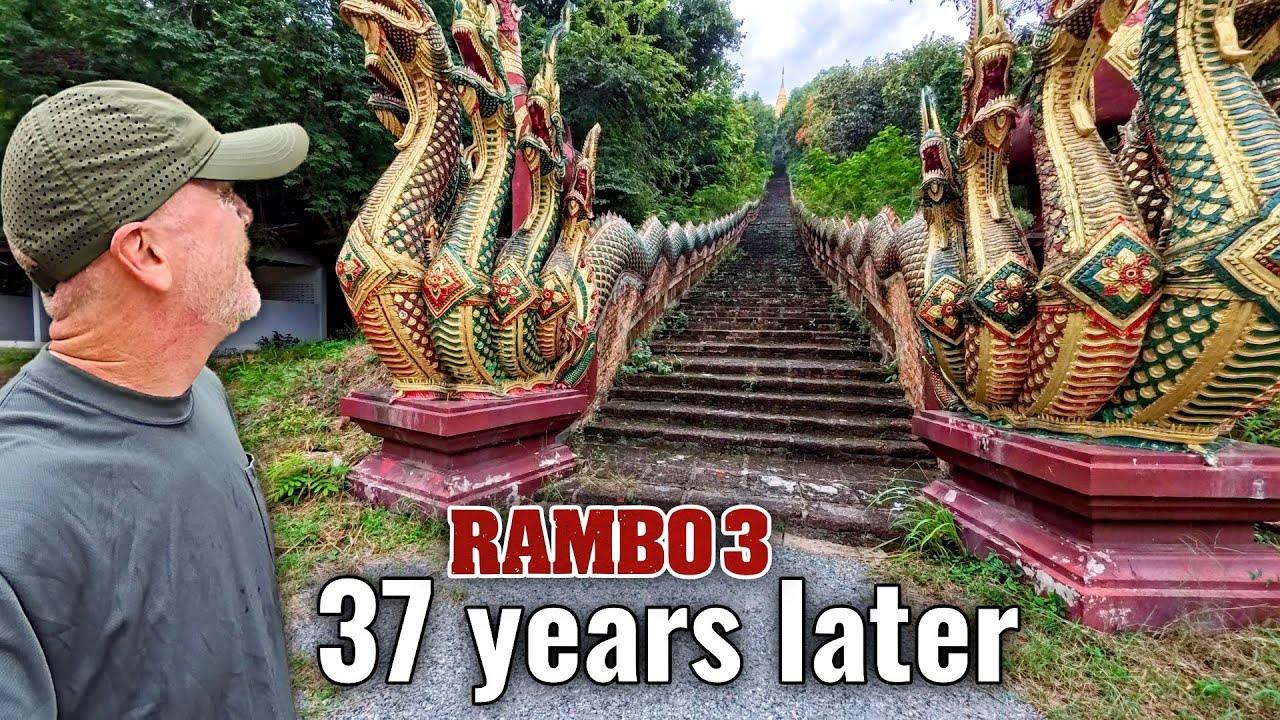⁣Rambo 3 Movie Location in Thailand — 37 Years Later!