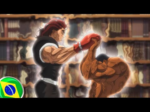 YUJIRO HANMA HUMILHA SAMWAN KAIOH - DUBLADO PT/BR