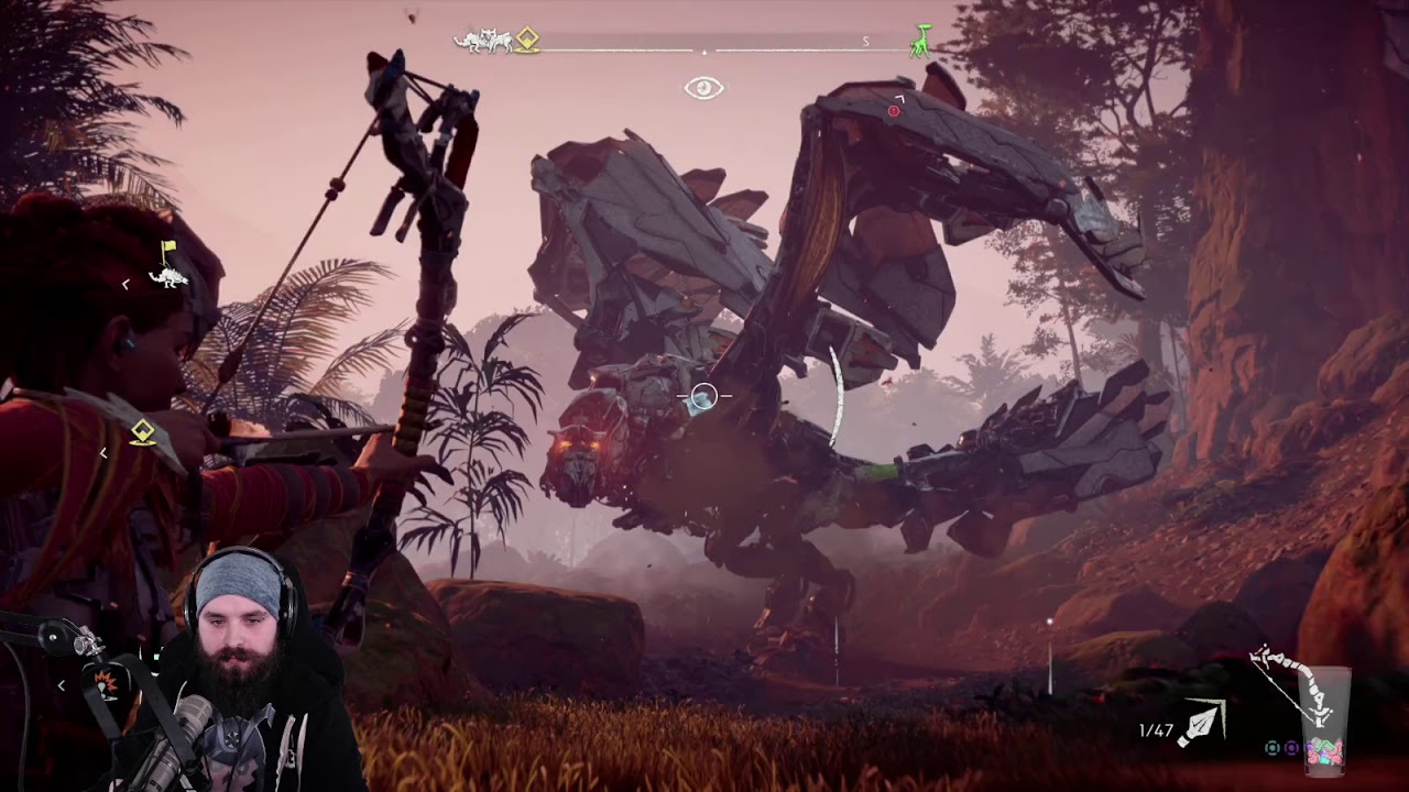 Horizon Zero Dawn Gameplay Walkthrough Part 28 YouTube