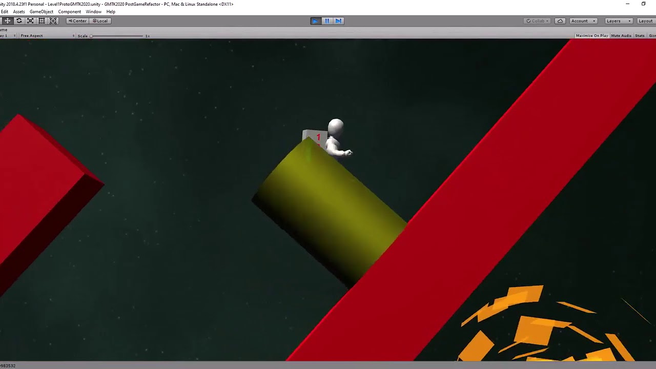 GMTK 2020 Video Gameplay [my submission]