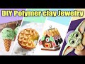 Make your own polymer clay jewelry with polinacreations