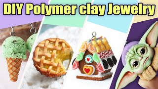 Make Your Own Polymer Clay Jewelry With Polinacreations