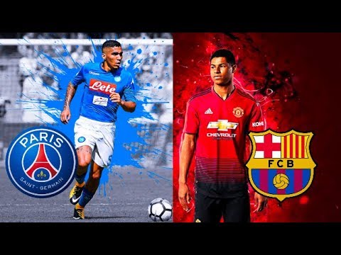 RASHFORD INTÉRESSE LE BARÇA ! ALLAN AU PSG ? AM?#154 - YouTube