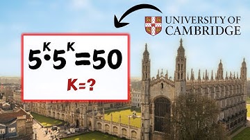 Cambridge University Math Tricks | Interview Exam | Math Olympiad | Mathematics | Pi Nerds