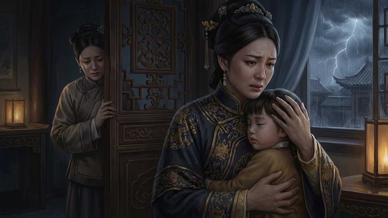 [AI Ficción] Antes de morir descubrí que cambió a mi hijo por el de su concubina. En la próxima vida