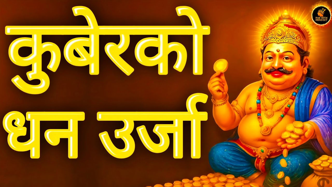 कुबेरको धन ऊर्जा : त्रिकाल 🔱 सत्य | पैसा किन टिक्दैन ? वास्तविक कारण यही हो 🙏#risewithmindset 
