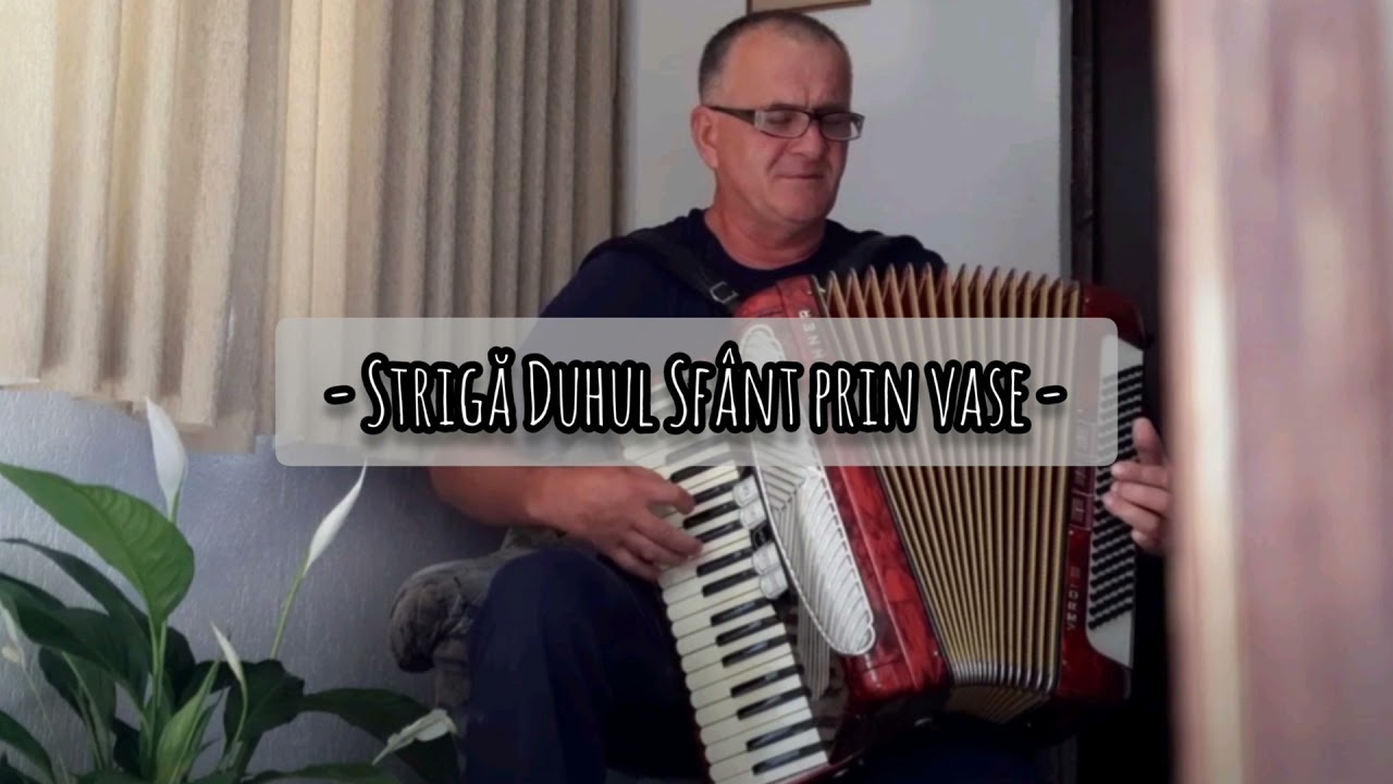 Striga Duhul Sfant prin vase - Stefan Miculaiciuc
