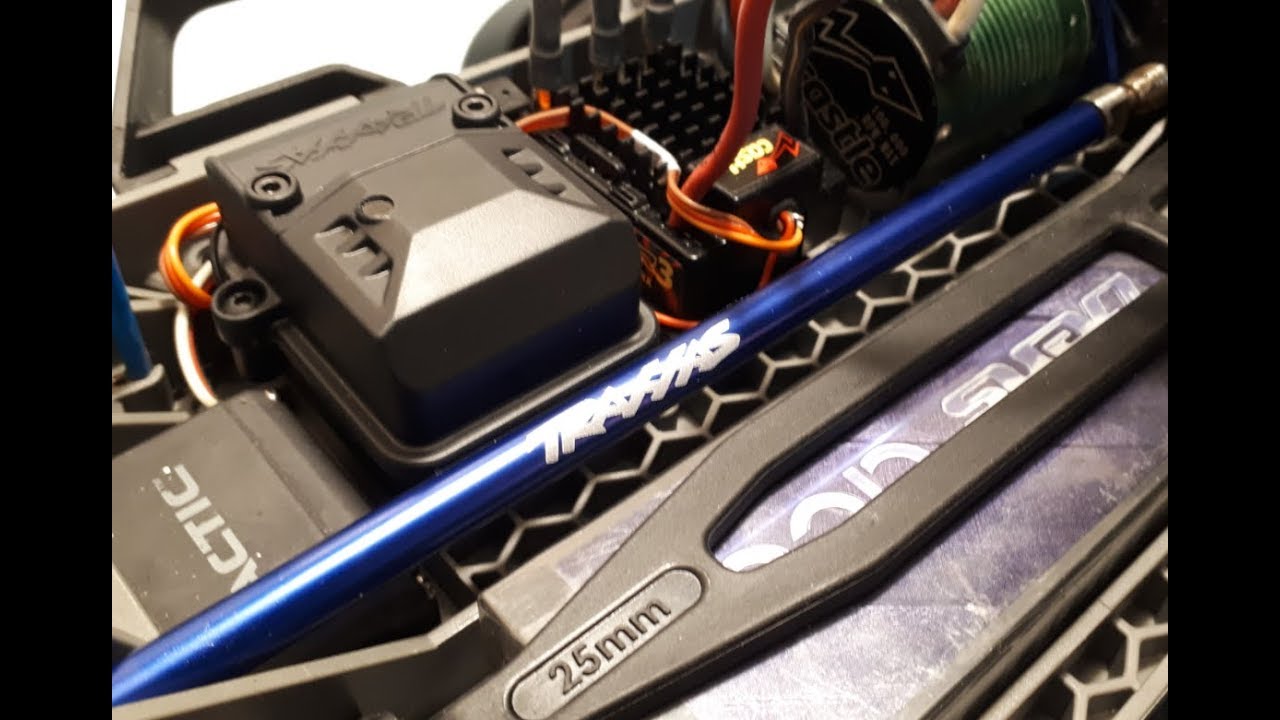 RPM 81322 Gabbia Protezione ESC Nera – Per Castle Sidewinder 4, Traxxas Slash/Stampede