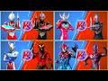 ウルトラマン RIBUT VS RIBUT DARKNESS, ULTRAMAN ZERO VS BELIAL, ORB STRIUM GALAXY VS ORB DARKNESS #ウルトラマン