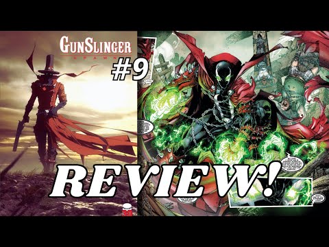 Gunslinger Spawn issue #9 REVIEW | Spawn VS Spawn!