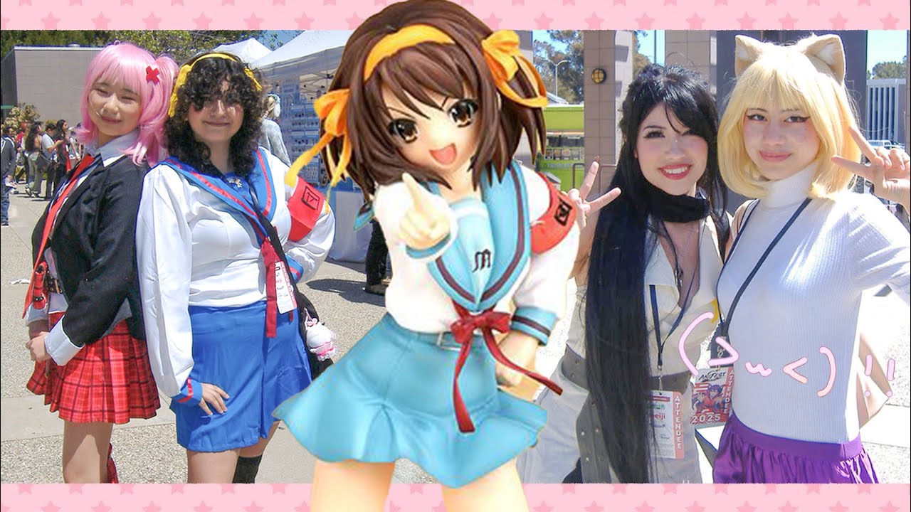 Going to an anime convention like its 2009 again