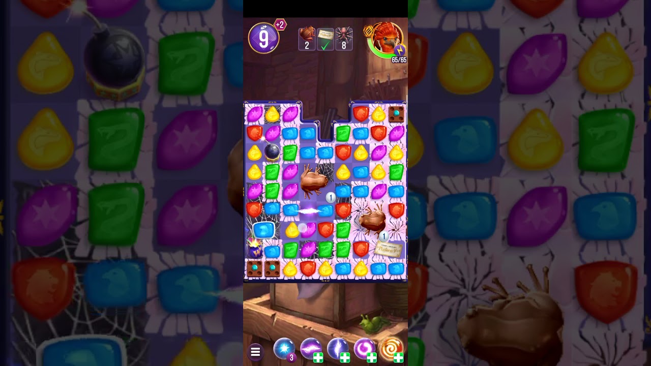 Harry Potter: Puzzles & Spells level 1279 no boosters